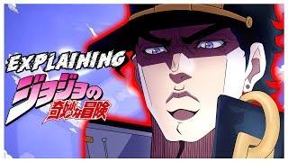 Jojo's Bizzare Adventure Explained In 3 Minutes