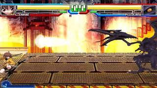 NICK54222 MUGEN: Linne (me) VS Ridley (BaganSmashBros)