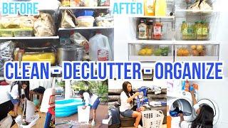 CLEAN WITH ME 2021 / DECLUTTER  ORGANIZE / EXTREME CLEANING MOTIVATION / SPEED CLEANING VIDEOS /SAHM