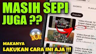 TERNYATA INI SOLUSINYA !! TRIK RAHASIA MENINGKATKAN VIEWER YOUTUBE 2023