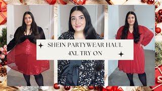 SHEIN PARTYWEAR SHOPS COLLAB - SPARKLES AND SEQUINS