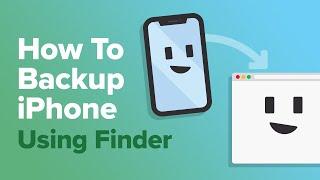 Backup Your iPhone Using Finder [macOS Catalina 10.15]