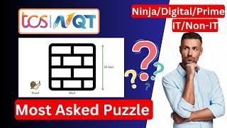 Top 10 Puzzle Interview  | TCS Digital  Interview Experience 2024 | TCS Prime Interview Questions