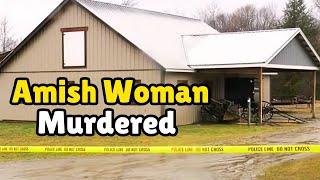 23-Year-Old Pregnant Amish Woman Found Dead. Police Suspect Murder
