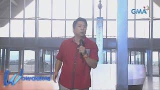 Wowowin: Willie Revillame’s mini concert at Clark International Airport!