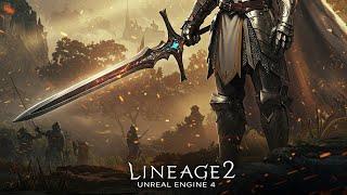 LINEAGE 2 UNREAL ENGINE 4 @FocusDeath Reaccion @Majogovi