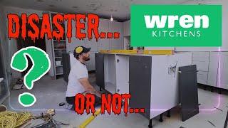 Installing WREN Kitchen, Another Disaster??