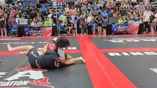 NAGA Atlanta 2022 14-15 year old No Gi Match 1