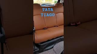 best car decor in Jaipur #TATA tiago #seat# cover# install