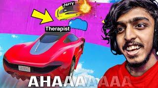 The FUNNIEST GTA 5 RACE You've Ever Seen!