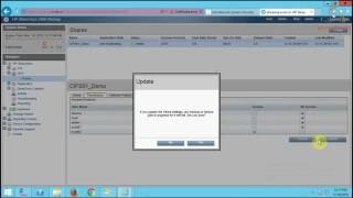 [Lab 2] Configure HP StoreOne NAS - CIFS Server