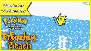 Pokemon Yellow's Surfing Pikachu Minigame: Pikachu's Beach!