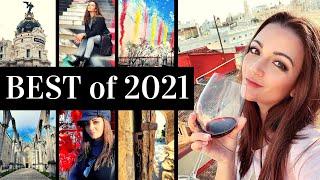 Best Travel Moments 2021 Year in Review, Valencia, Madrid, Marbella, Lisbon, Sofia, Istanbul