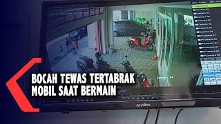 Bocah 7 Tahun Tewas Terlindas Mobil Saat Tengah Bermain