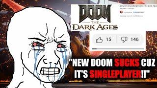 “Doom: The Dark Ages will be a FAILURE” According to this Pathetic Manchild