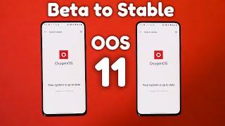 Downgrade Oneplus 7 Series from Oxygen OS Open Beta 4 to Oxygen OS 11 Stable update!! EASIEST METHOD