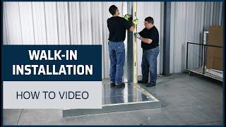 Walk-In Installation Process | Leer Inc.