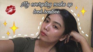 My Everyday Make Up Look Routine | Arianne Sumando