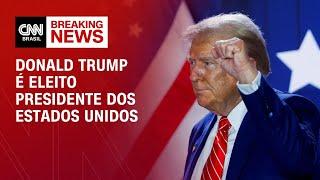 Donald Trump é eleito presidente dos Estados Unidos  | CNN NOVO DIA