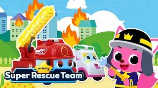 Pinkfong Super Rescue Team | Car Town | Toy Show | Pinkfong Car Videos for Children
