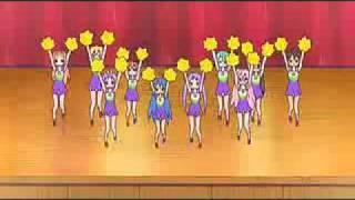 lucky  star dance