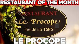 Lunch at Le Procope, Saint-Germain's most iconic restaurant