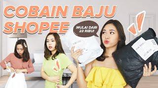 KOREAN CLOTHING HAUL AT SHOPEE | Price start from $2??