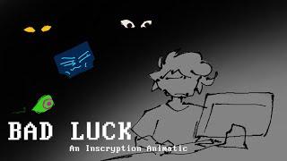 CW in Desc || 【BAD LUCK】 Inscryption Animatic AMV