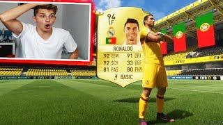 FIFA 17: CRISTIANO RONALDO IN A PACK OPENING!!! ️️️ ULTIMATE TEAM (DEUTSCH)