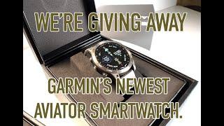 Garmin D2 Air X10 vs. Mach 1 Aviator Smartwatch Showdown