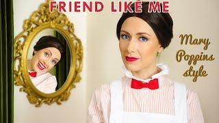 Aladdin | Friend Like Me | Mary Poppins style (Whitney Avalon)