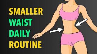 LOVE HANDLE & BELLY FAT WORKOUT: 30 MIN SMALL WAIST ROUTINE