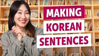 Master Long Sentences in Korean: Essential Grammar Tips