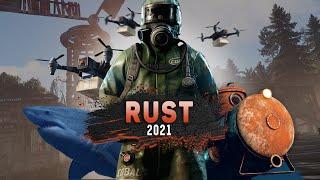 КАК ИЗМЕНИЛСЯ Rust за 2021 год. Итоги года Раст.