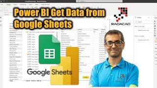 Power BI Get Data from Google Sheets