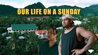 Life on a Sunday in American Samoa