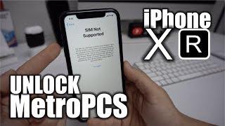 How To Unlock iPhone XR From Metro PCS to Any Carrier