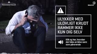 Ulykker med ulovligt krudt rammer ikke kun dig selv!