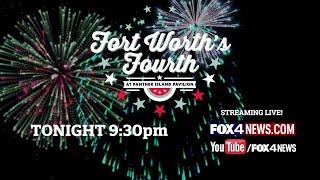 LIVE: Fort Worth's Fourth Fireworks Show | FOX 4