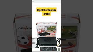 10 set top Box terbaik #settopboxtvdigital #tvdigital