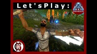 Ep. 1 GETTING STARTED, EVERYTHING'S TRYING TO EAT ME! Let's Play: Ark Genesis