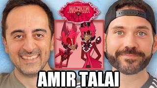 HAZBIN HOTEL INTERVIEW! STAR of ALASTOR AMIR TALAI on VOX, CAST MATES, NEW SEASON REDEMPTION?