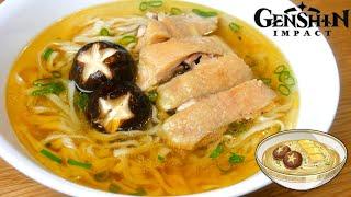 Genshin Impact Recipe #75 / Dragonbeard Noodles