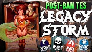 GOODBYE VEXING BAUBLE! Post-Ban Legacy The EPIC Storm + Cave-In/Pulverize | Magic: The Gathering MTG