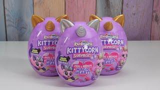 Rainbocorns Kittycorn Surprise Series 2 Peel and Reveal Magic Heart