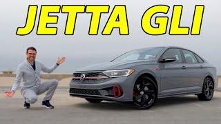 The Golf GTI’s sedan twin: 2023 VW Jetta GLI REVIEW