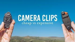 Cheap vs Expensive Camera Clips.