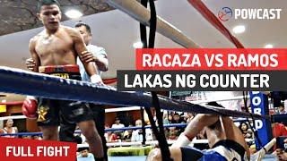 Philipine Boxing | Counter Left, Nagulat Din Ako | Ryan James Racaza vs  Rey Ramos | Elorde Boxing