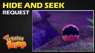 Hide and Seek: Trapinch Request | New Pokemon Snap Guide & Walkthrough