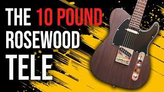 Firefly's $269 TEN POUND Rosewood Tele! (1 Take, Unedited Review)